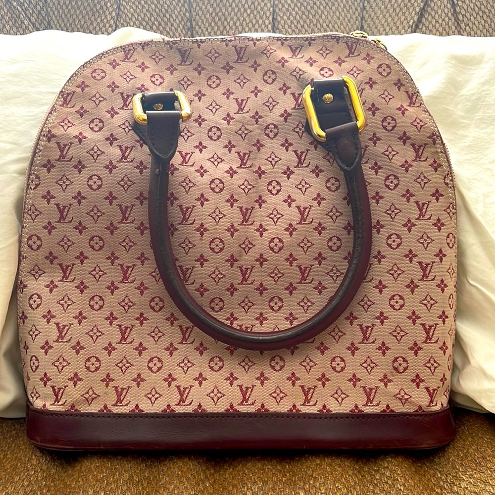 Designer LV tote